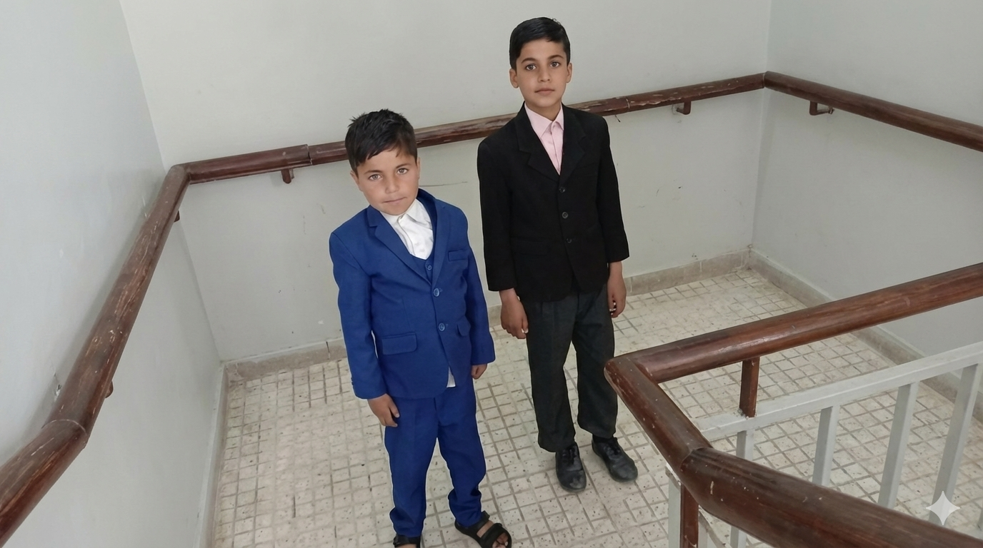 Majid Khan after recovery